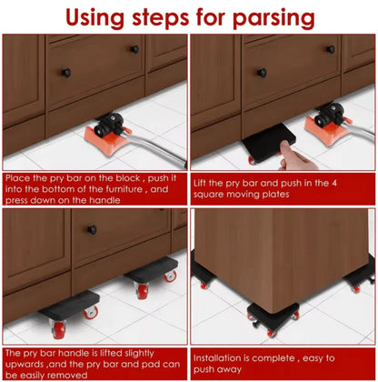 DollyLift™ Heavy Duty Furniture Mover